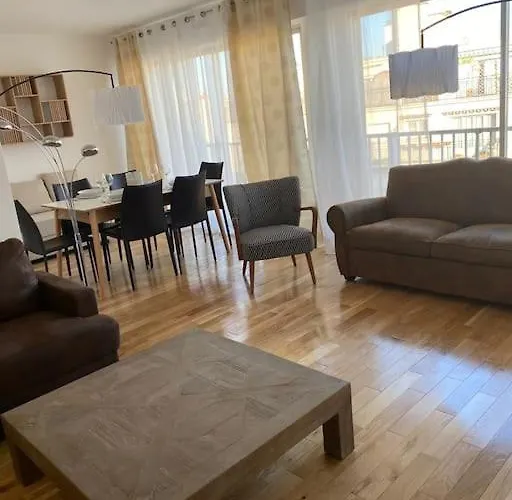 Apartament Le 7eme Ciel Paryż
