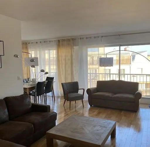 Le 7eme Ciel Apartament *